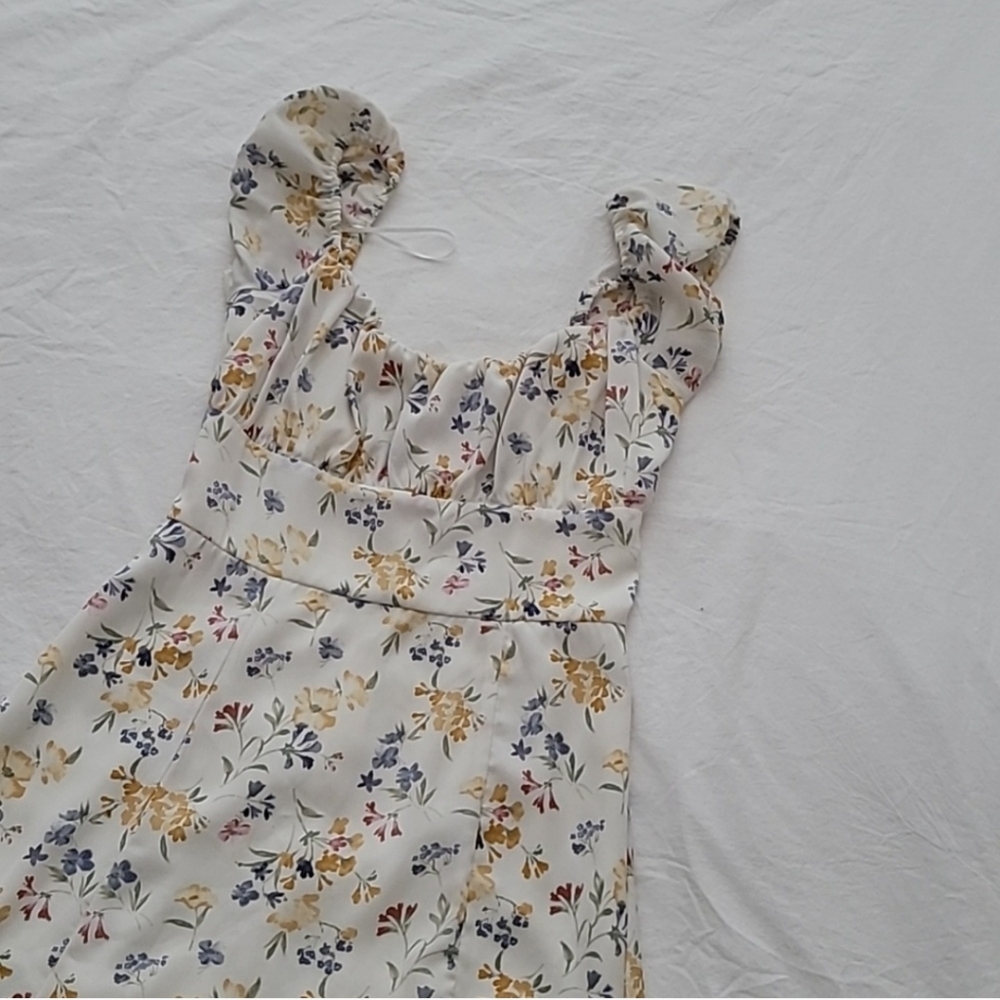 Abercrombie & Fitch floral summer dress size XS - Picture 3 of 6